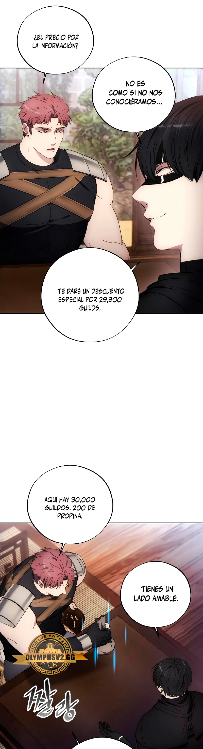Como vivir  como  un villano Capitulo 105 página 32