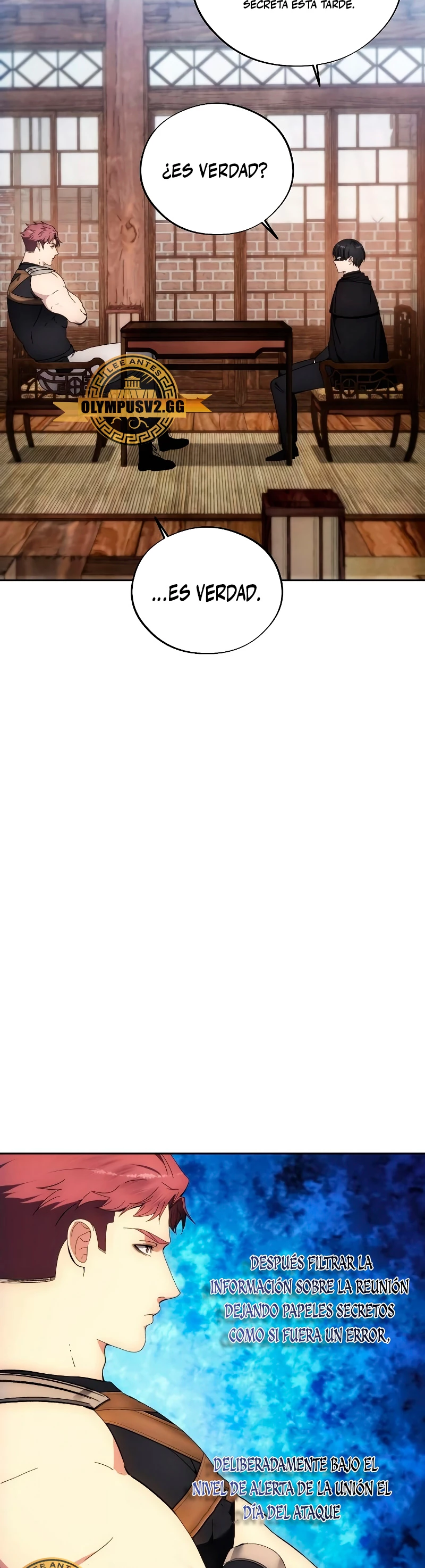 Como vivir  como  un villano Capitulo 105 página 35
