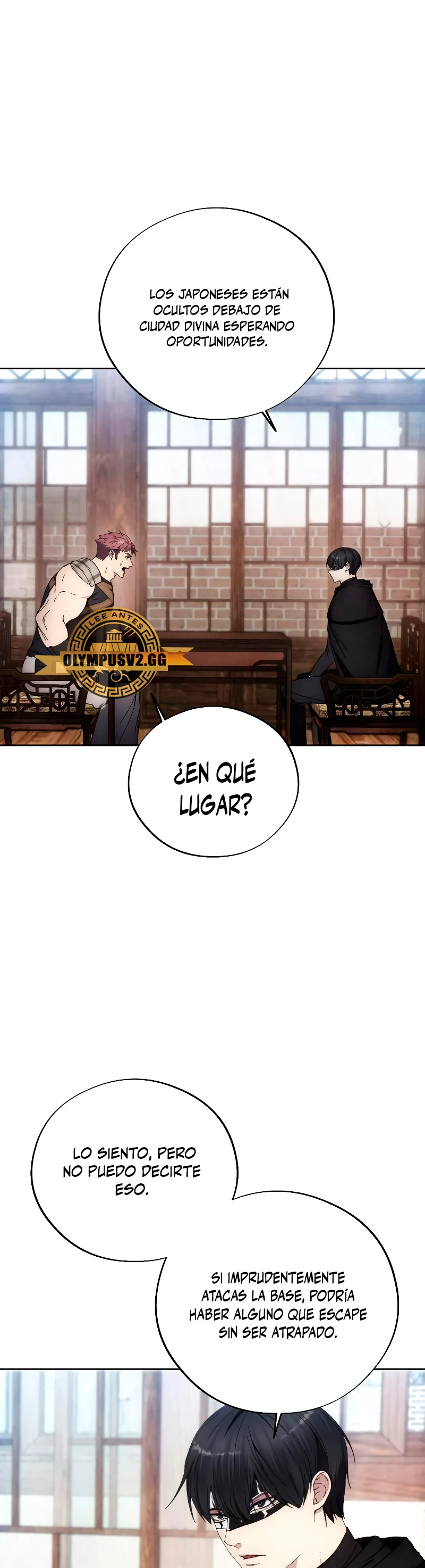 Como vivir  como  un villano Capitulo 105 página 38
