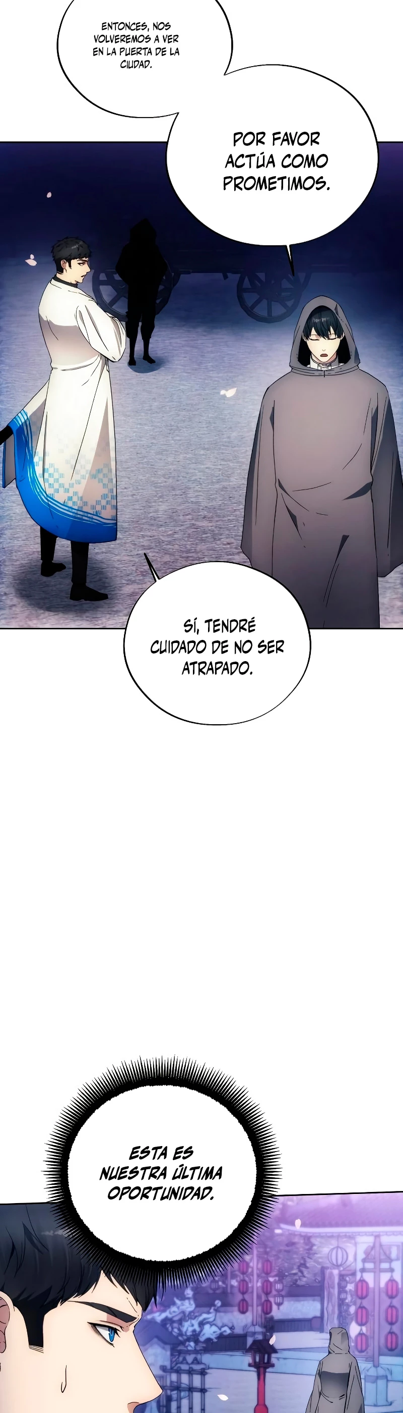 Como vivir  como  un villano Capitulo 105 página 5