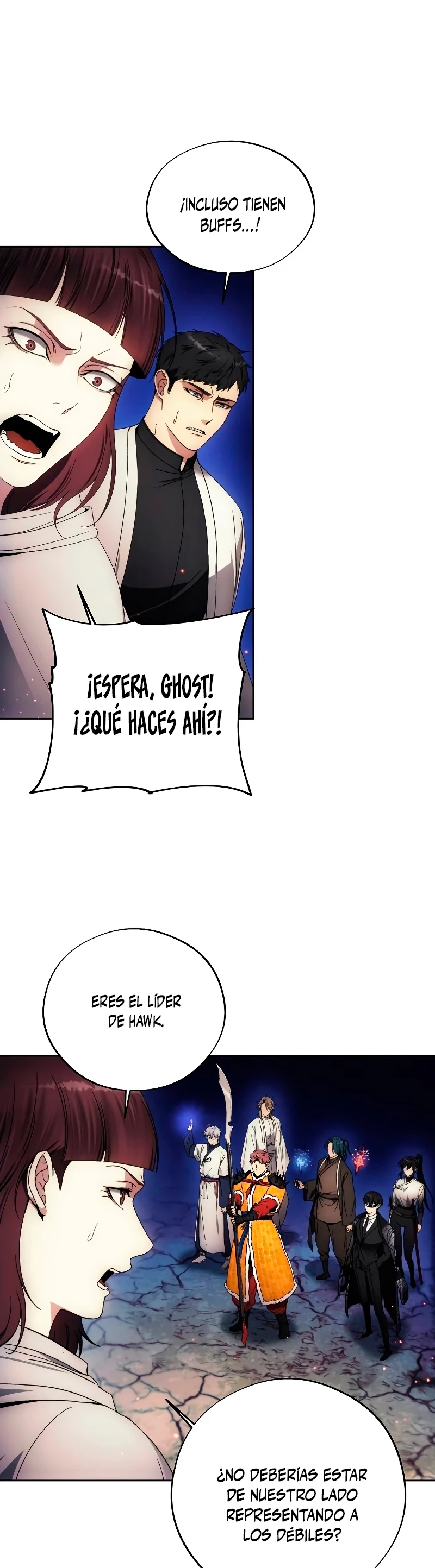 Como vivir  como  un villano Capitulo 106 página 33