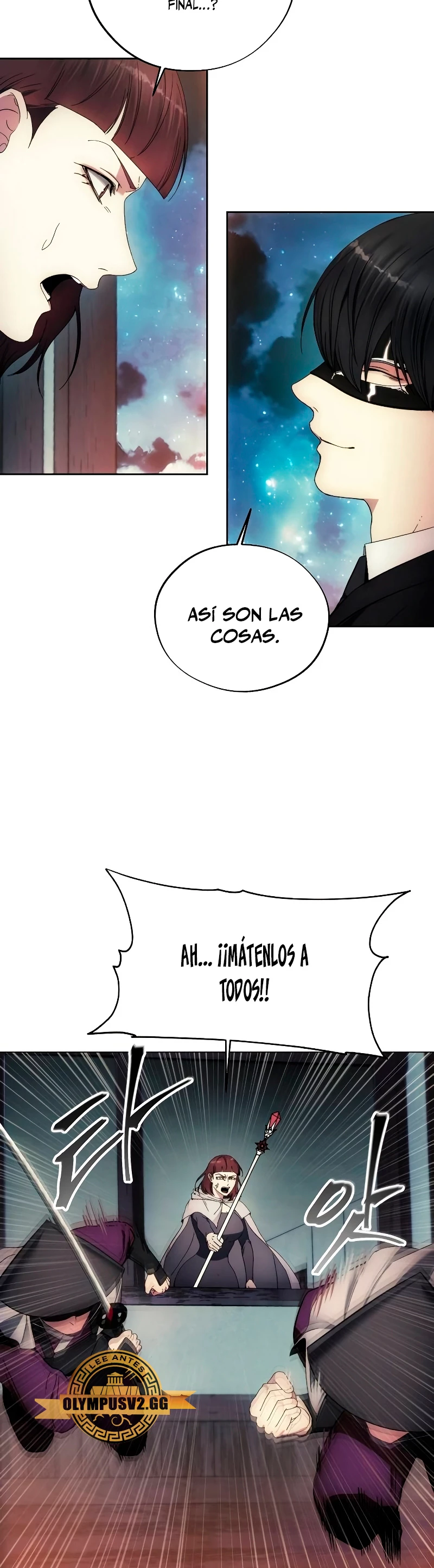 Como vivir  como  un villano Capitulo 106 página 35