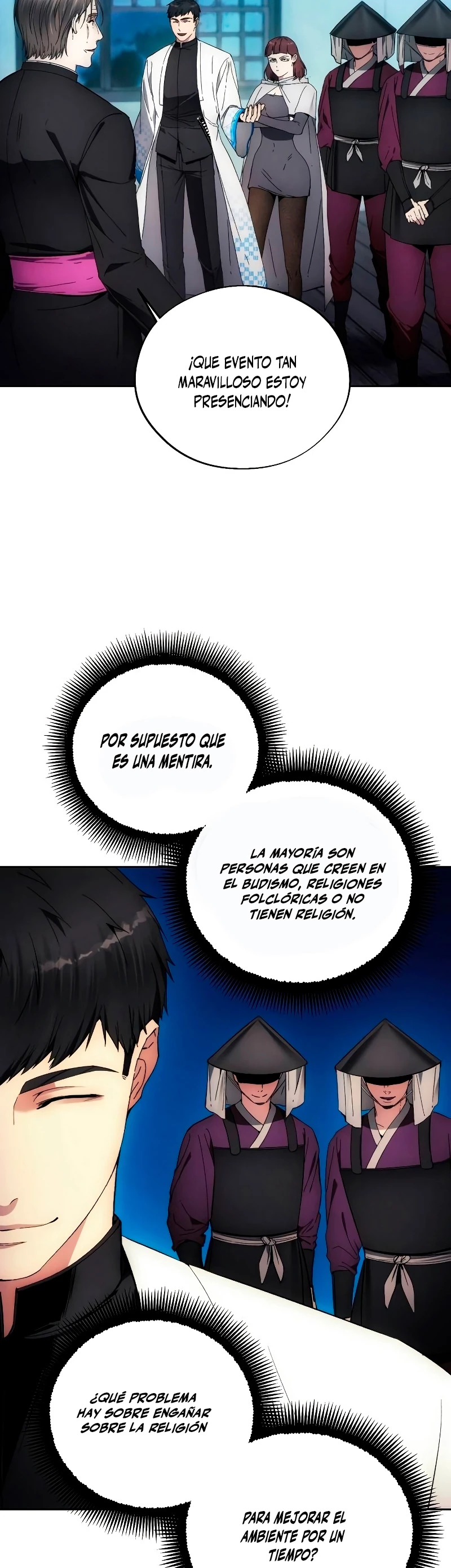Como vivir  como  un villano Capitulo 106 página 8