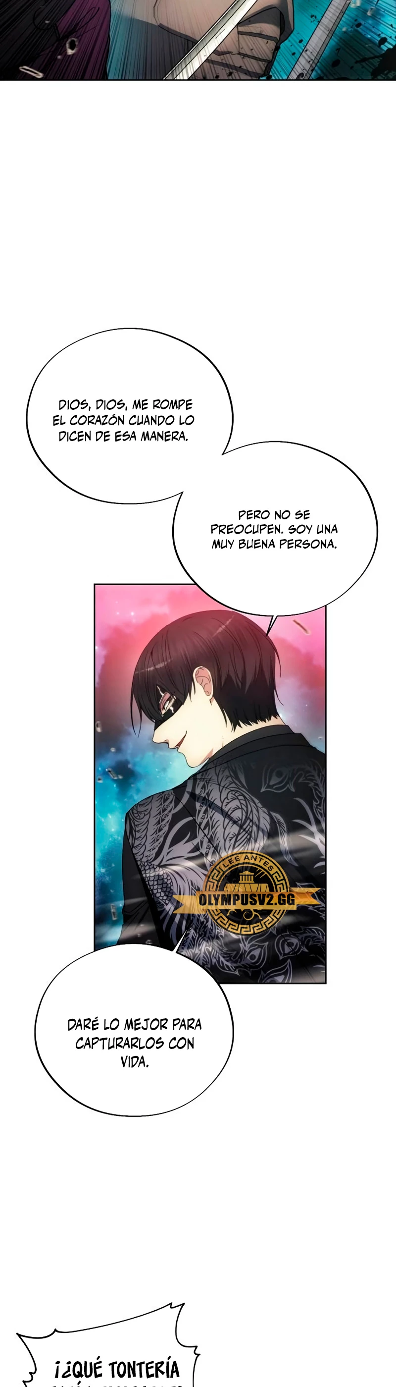Como vivir  como  un villano Capitulo 107 página 17