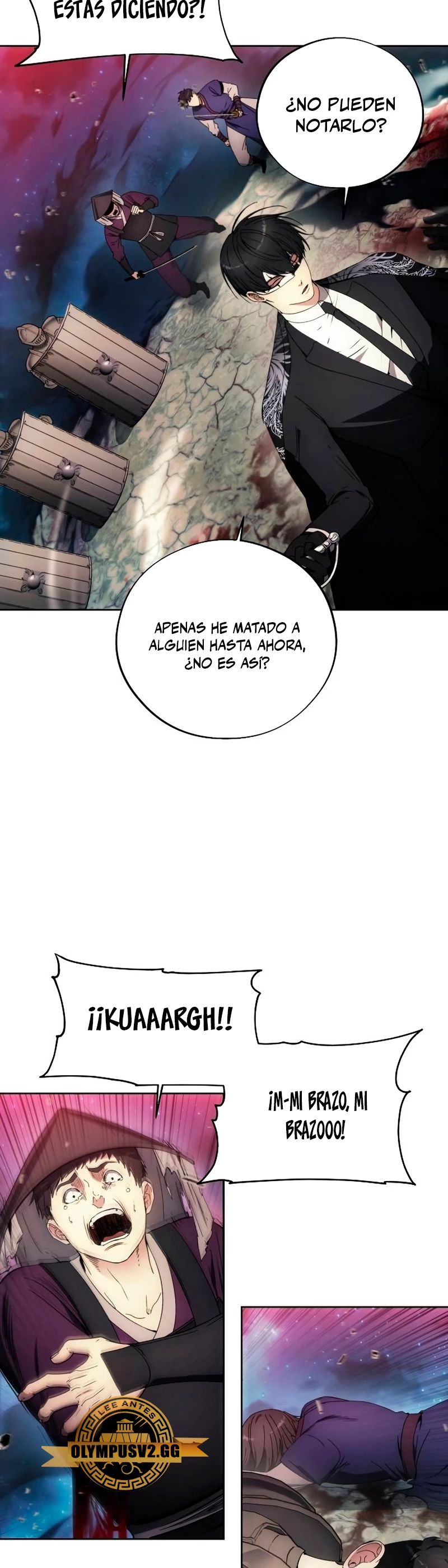 Como vivir  como  un villano Capitulo 107 página 18
