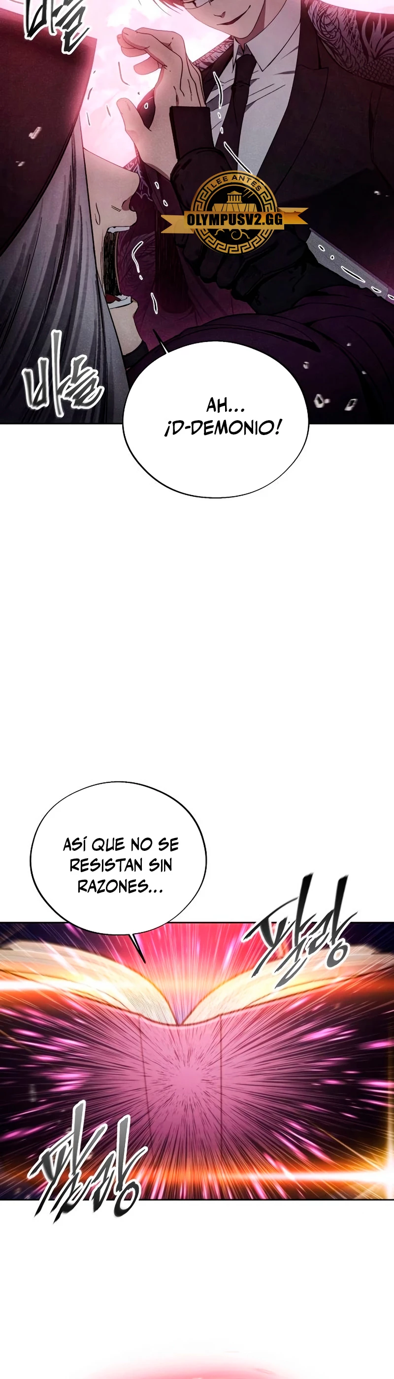 Como vivir  como  un villano Capitulo 107 página 21