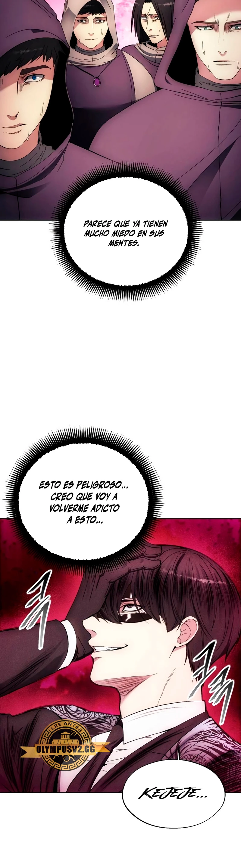 Como vivir  como  un villano Capitulo 107 página 29