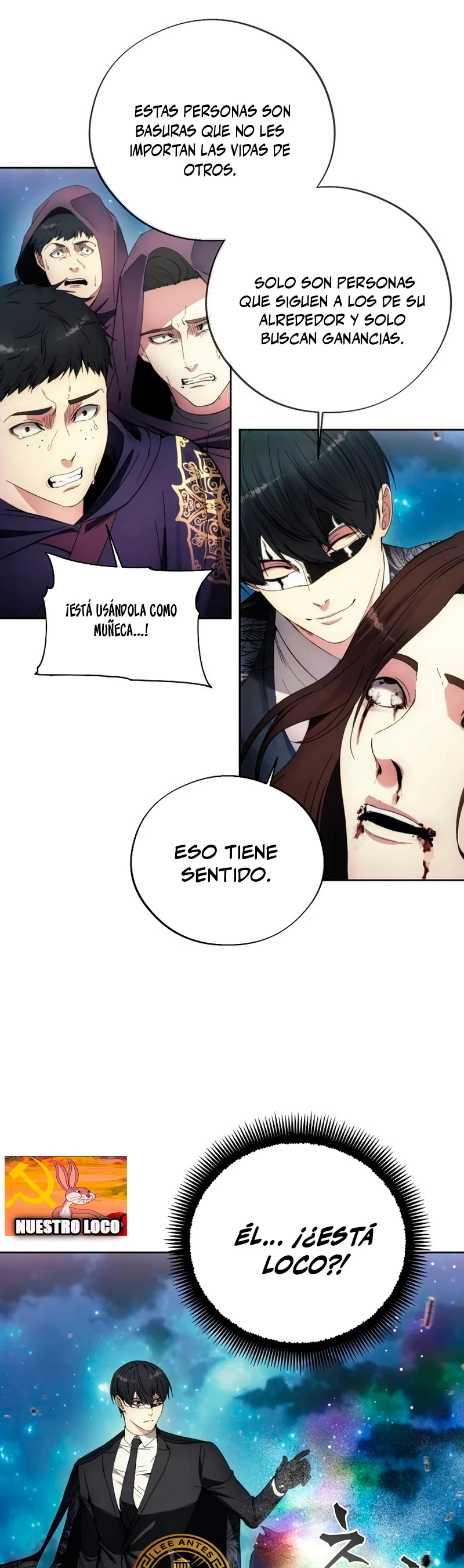 Como vivir  como  un villano Capitulo 107 página 32