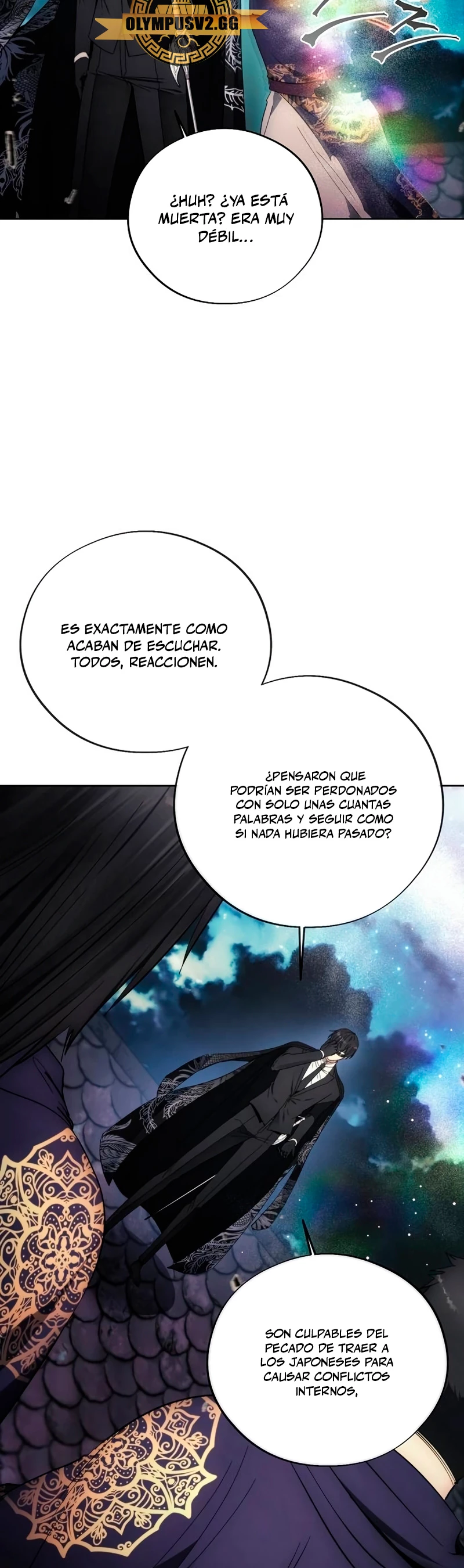 Como vivir  como  un villano Capitulo 107 página 33