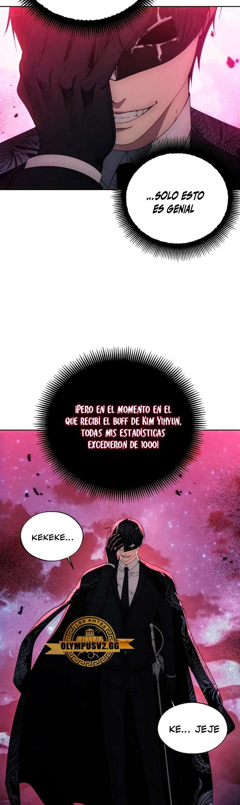 Como vivir  como  un villano Capitulo 107 página 9