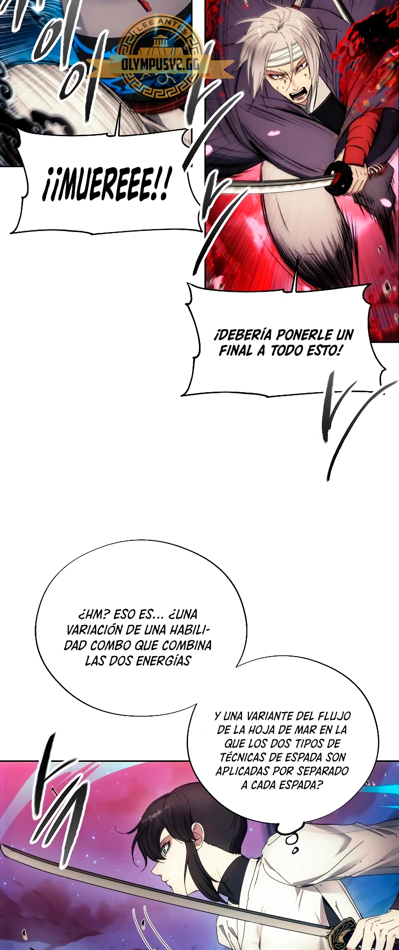 Como vivir  como  un villano Capitulo 108 página 13