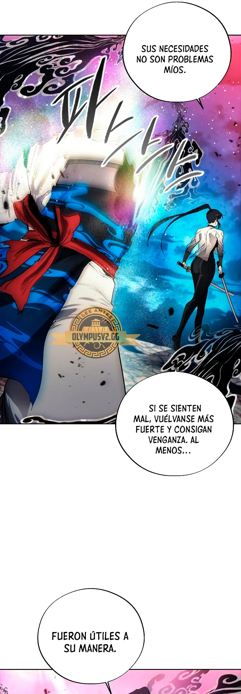Como vivir  como  un villano Capitulo 108 página 23