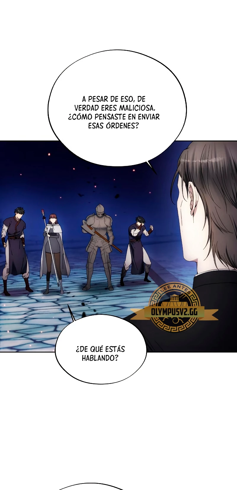 Como vivir  como  un villano Capitulo 108 página 35