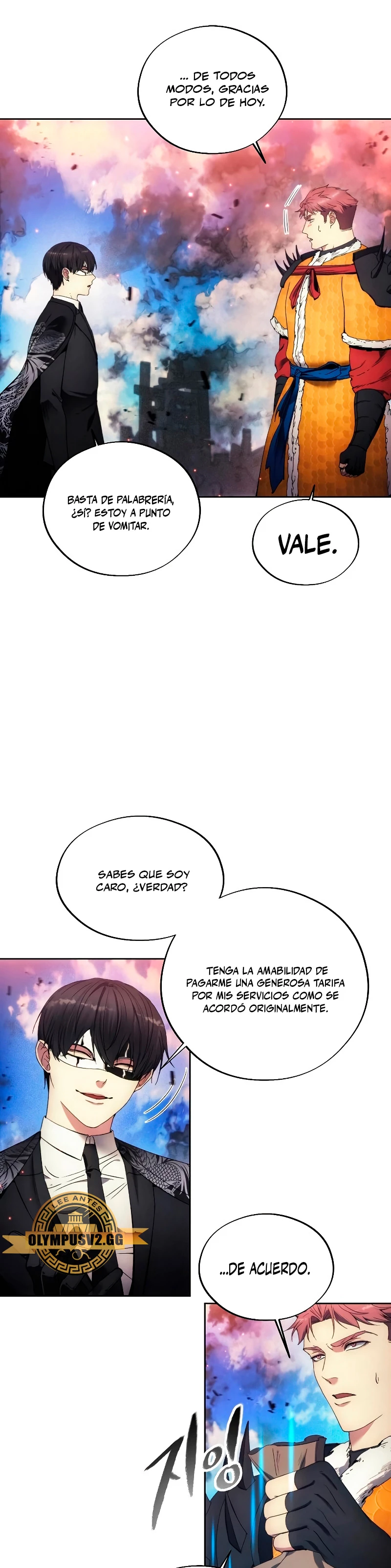 Como vivir  como  un villano Capitulo 109 página 10