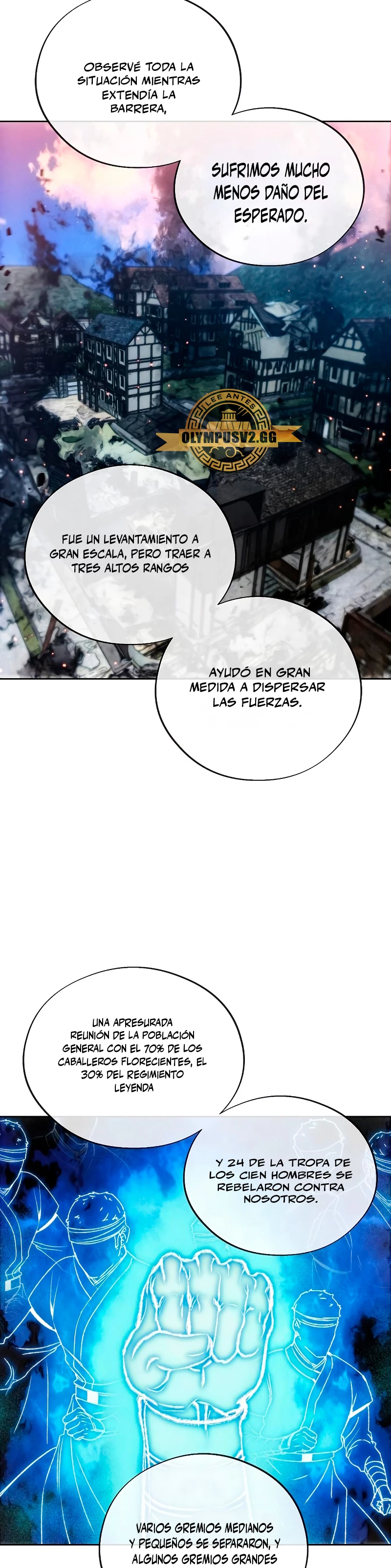 Como vivir  como  un villano Capitulo 109 página 13