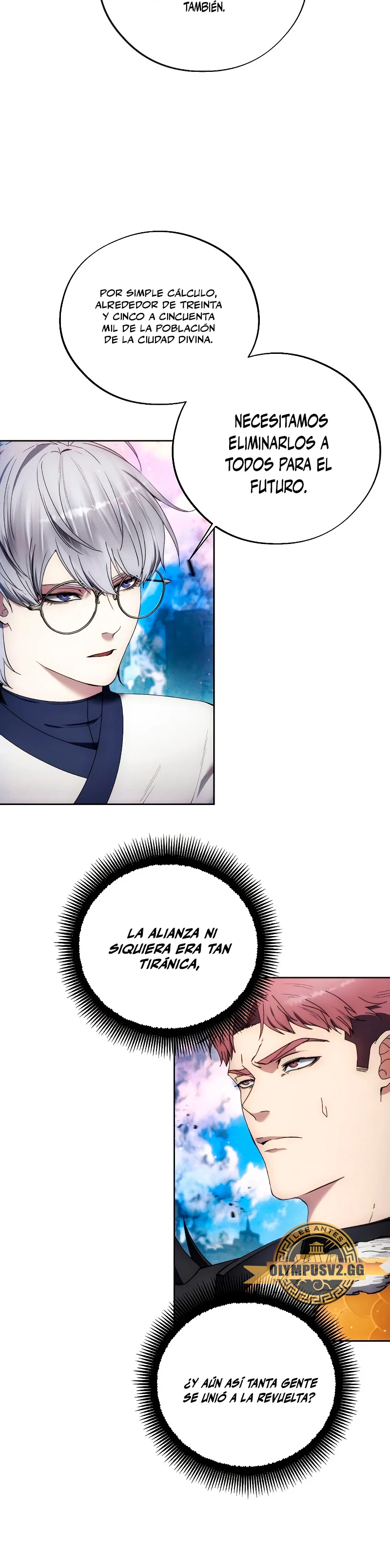 Como vivir  como  un villano Capitulo 109 página 14