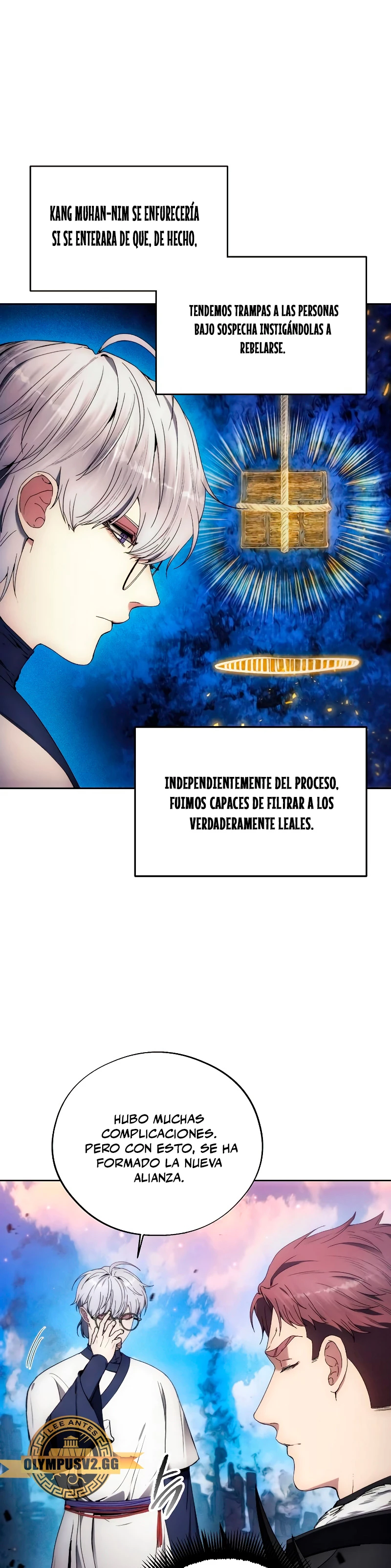 Como vivir  como  un villano Capitulo 109 página 15