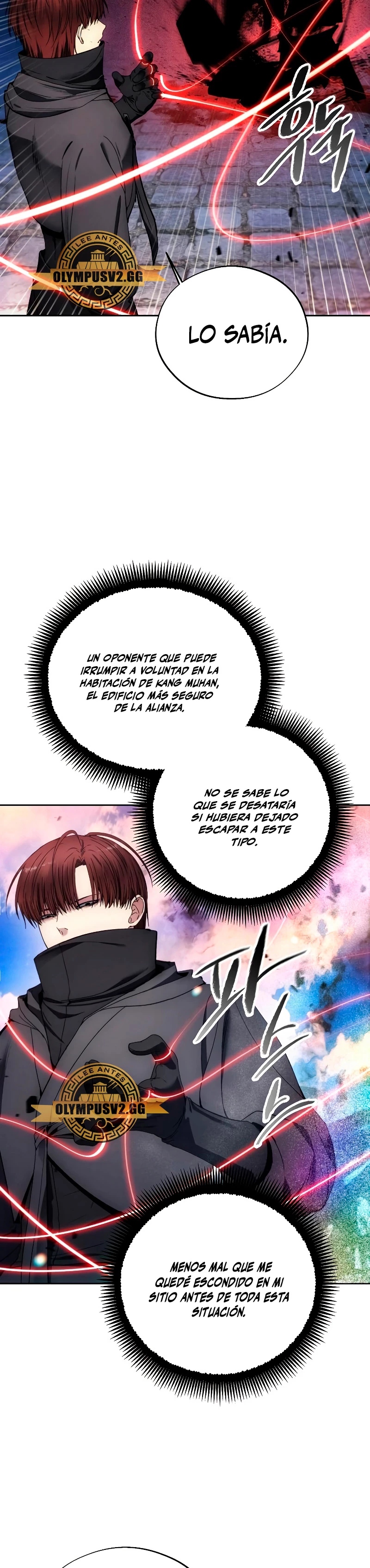 Como vivir  como  un villano Capitulo 109 página 19