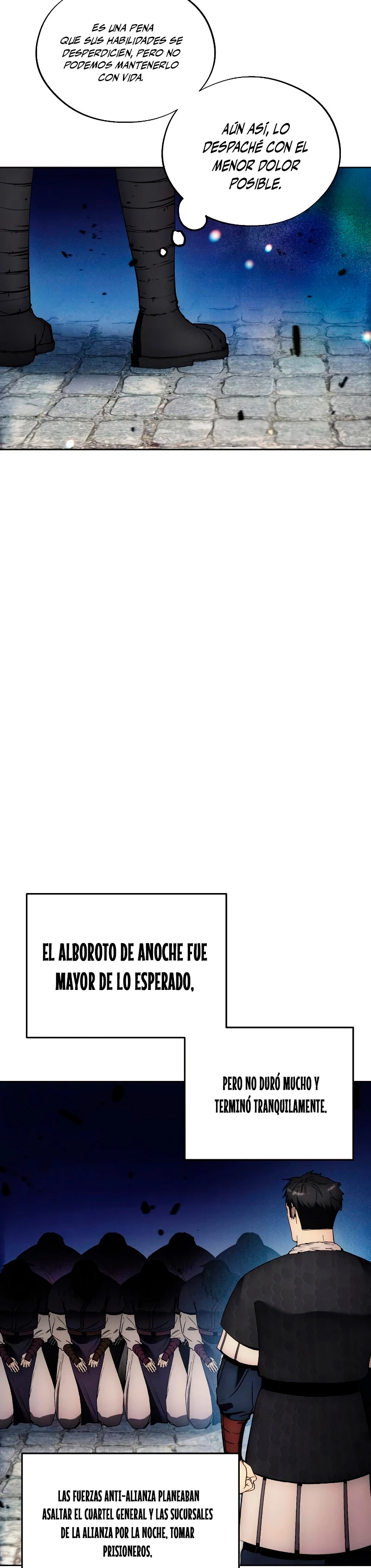 Como vivir  como  un villano Capitulo 109 página 20