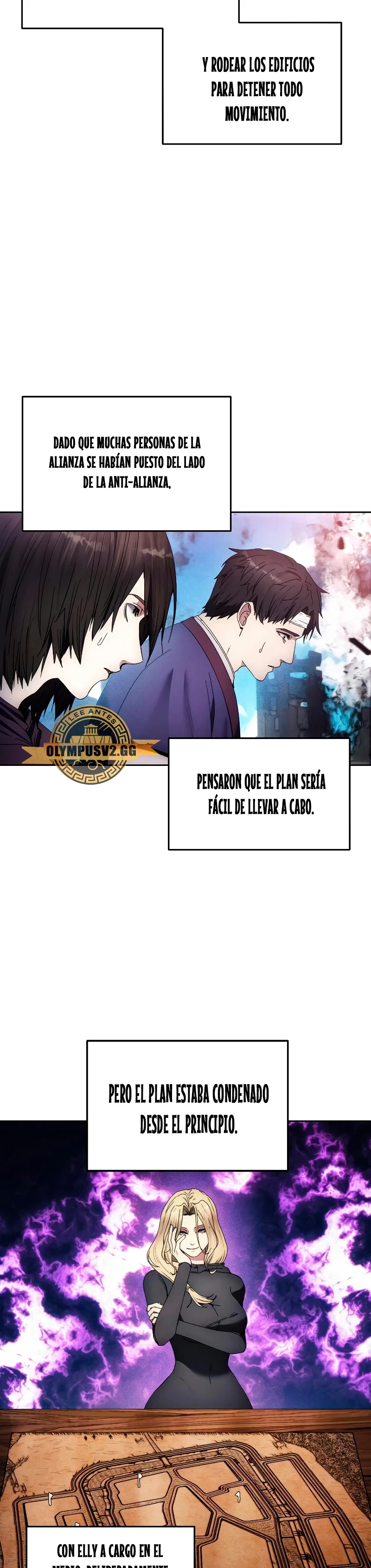 Como vivir  como  un villano Capitulo 109 página 21