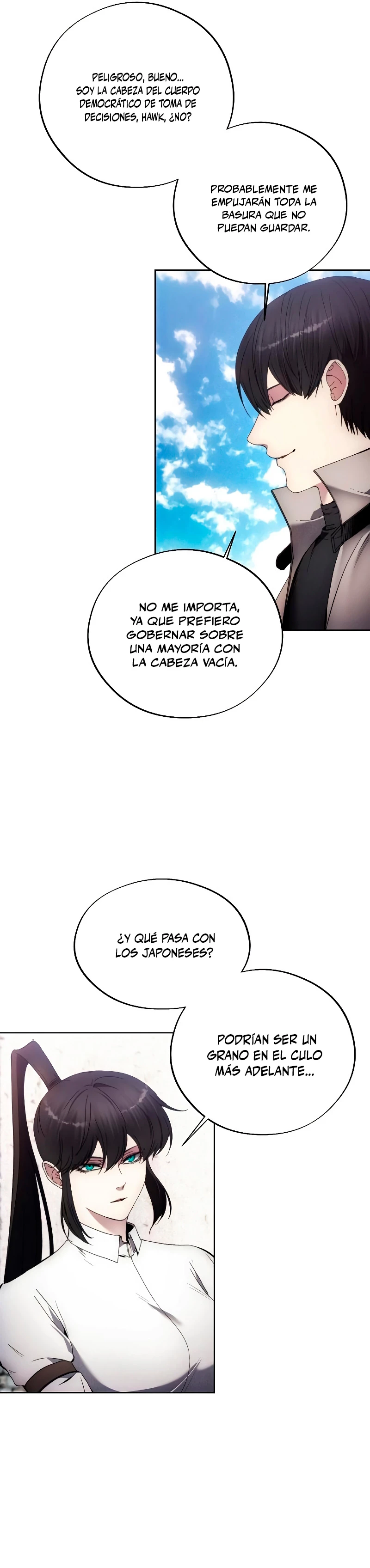 Como vivir  como  un villano Capitulo 109 página 26