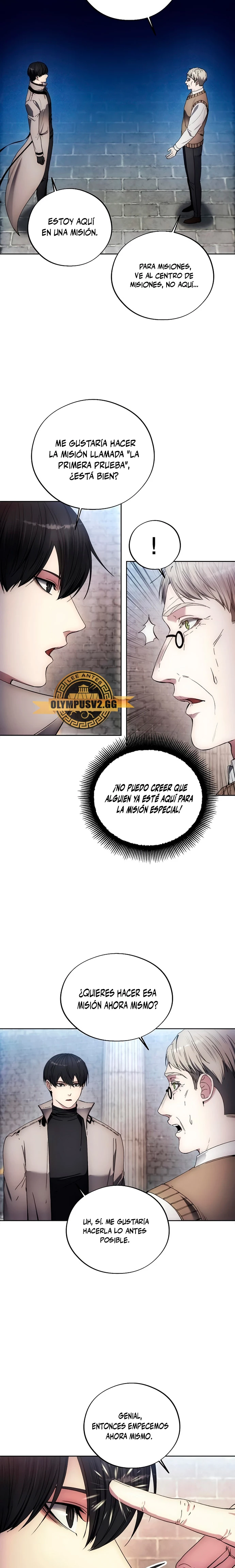 Como vivir  como  un villano Capitulo 110 página 11
