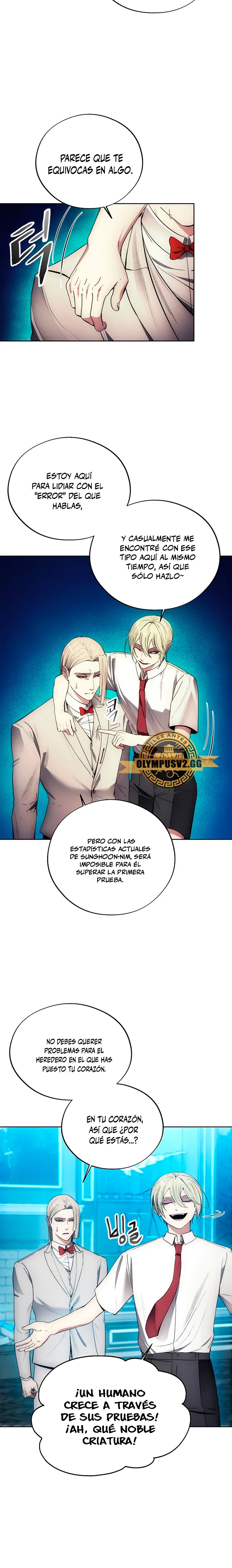 Como vivir  como  un villano Capitulo 110 página 17