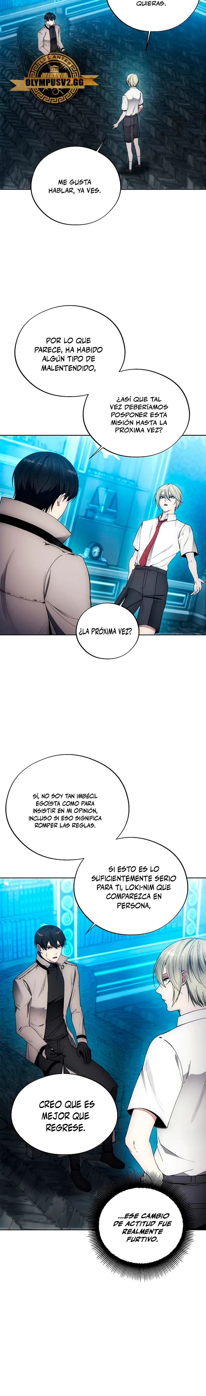 Como vivir  como  un villano Capitulo 110 página 19