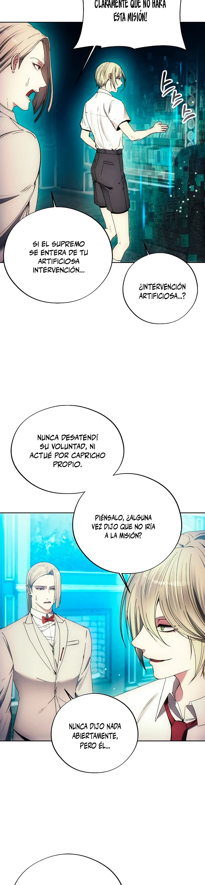 Como vivir  como  un villano Capitulo 110 página 23
