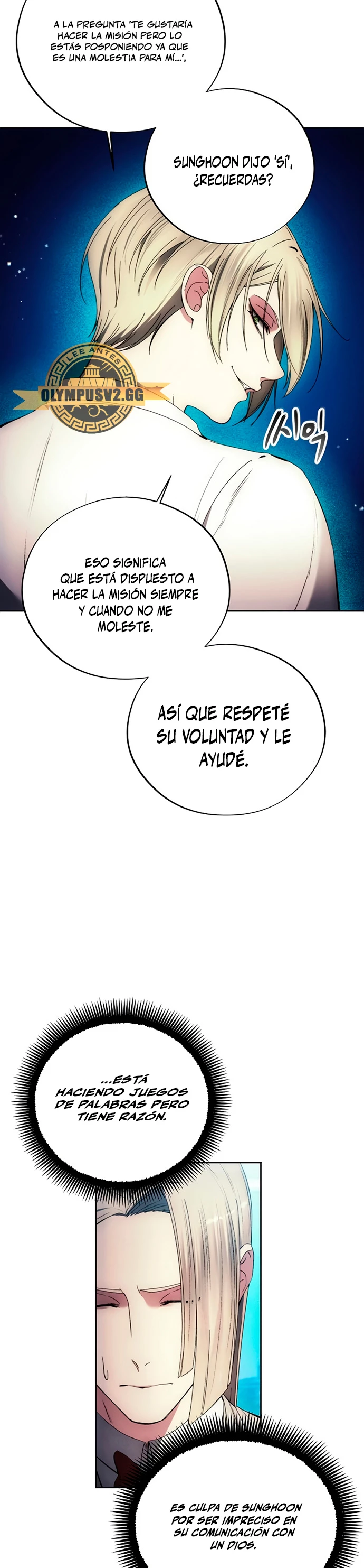 Como vivir  como  un villano Capitulo 110 página 24