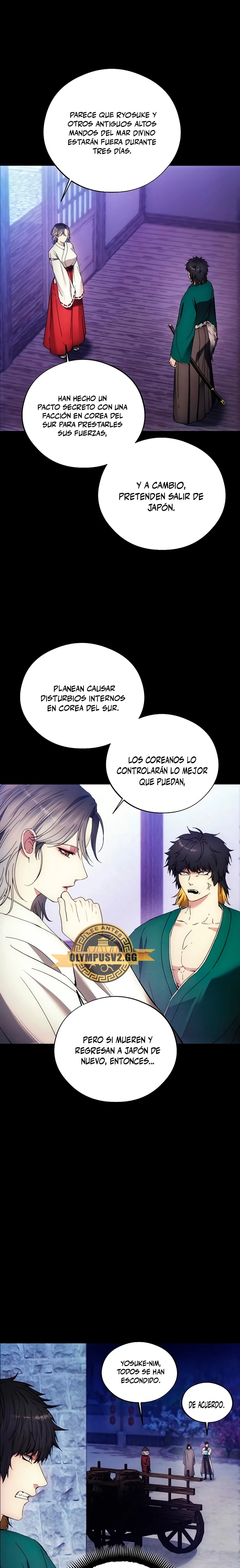 Como vivir  como  un villano Capitulo 110 página 3