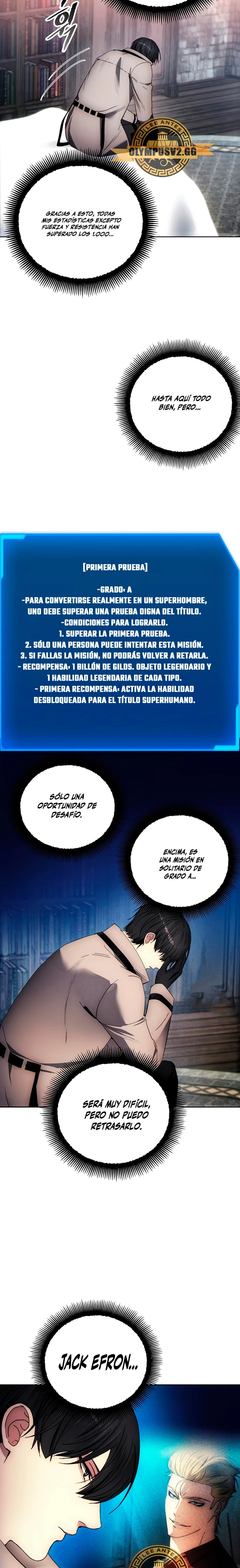 Como vivir  como  un villano Capitulo 110 página 6