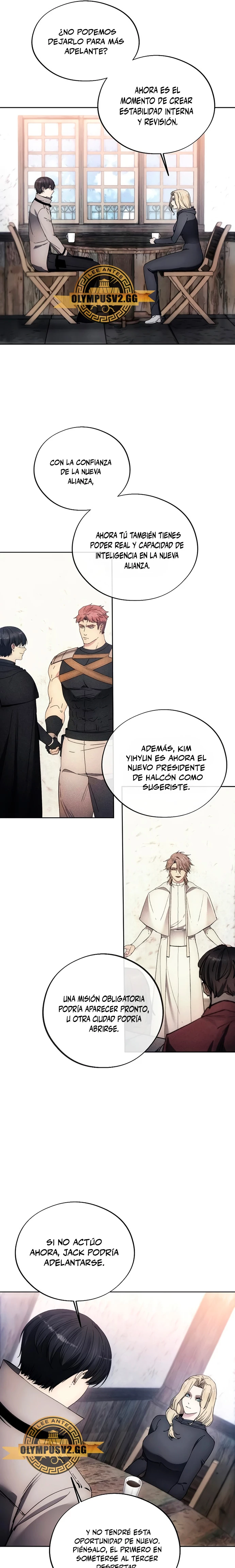 Como vivir  como  un villano Capitulo 110 página 8
