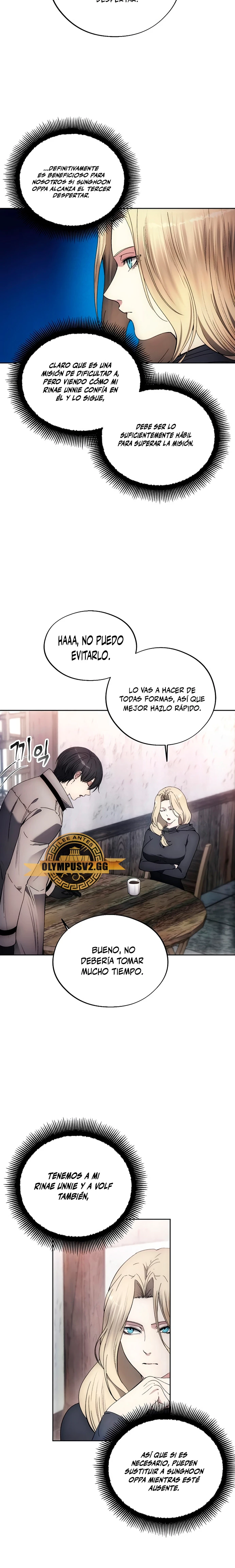 Como vivir  como  un villano Capitulo 110 página 9