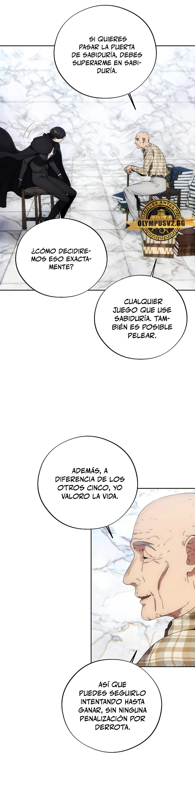 Como vivir  como  un villano Capitulo 111 página 11