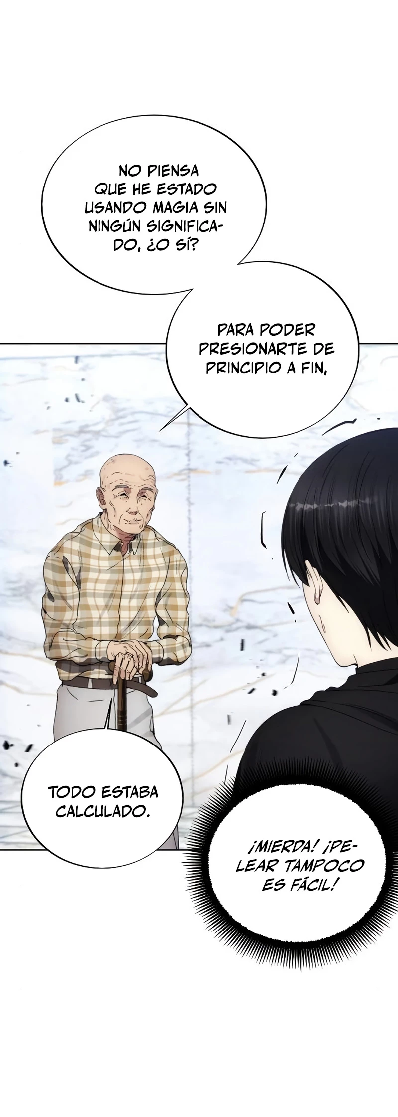Como vivir  como  un villano Capitulo 111 página 28