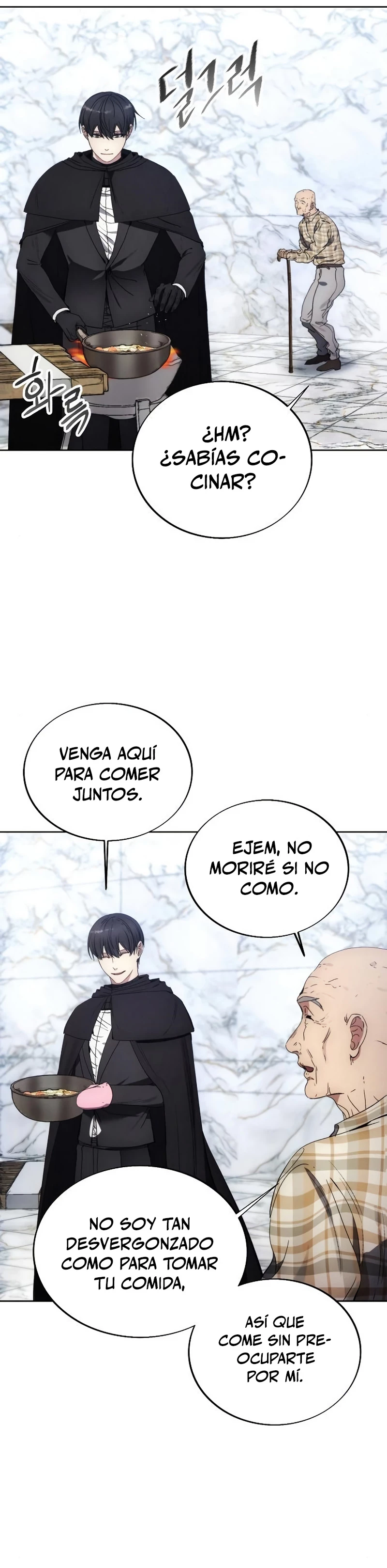 Como vivir  como  un villano Capitulo 111 página 33