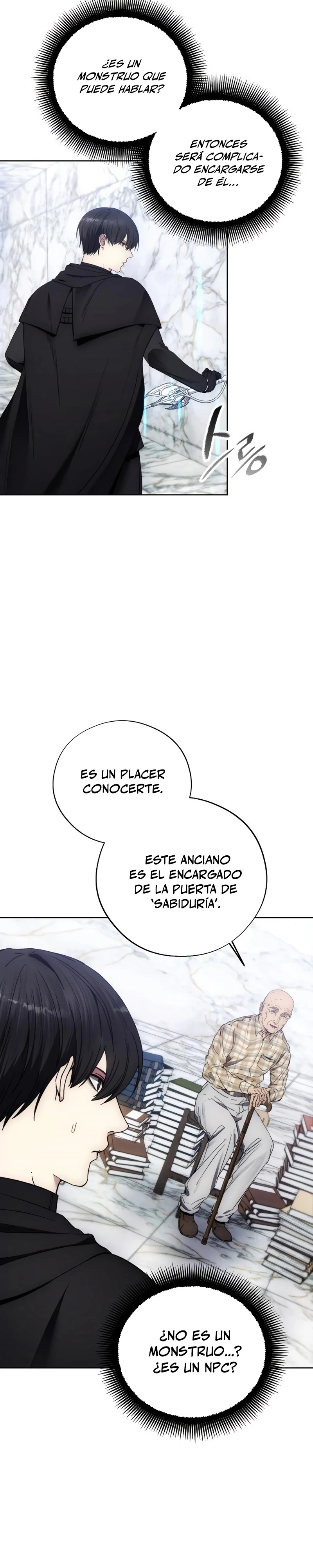 Como vivir  como  un villano Capitulo 111 página 8