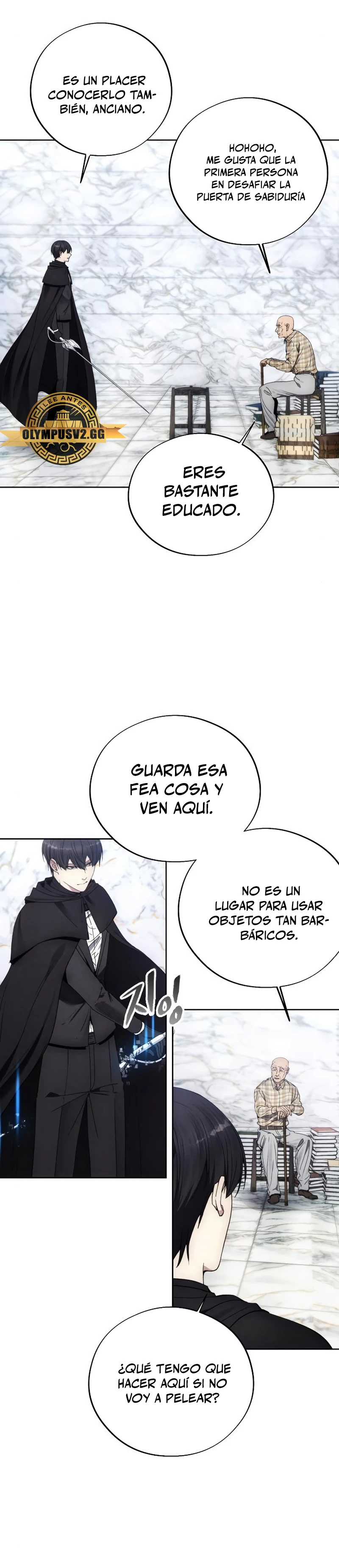 Como vivir  como  un villano Capitulo 111 página 9