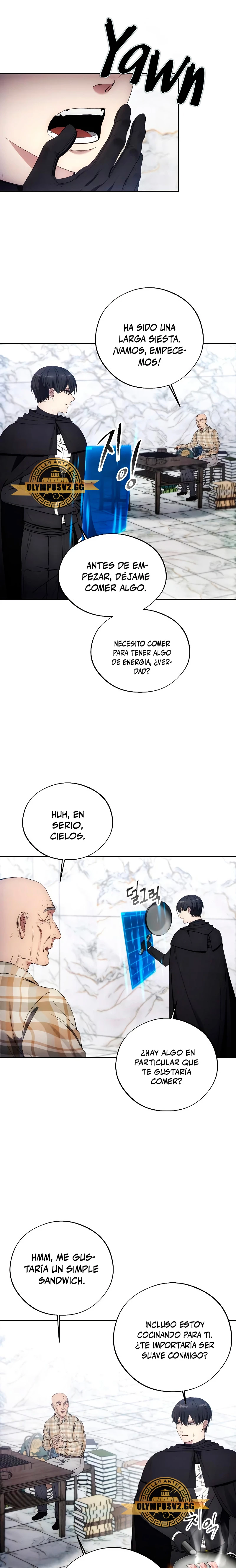 Como vivir  como  un villano Capitulo 112 página 10