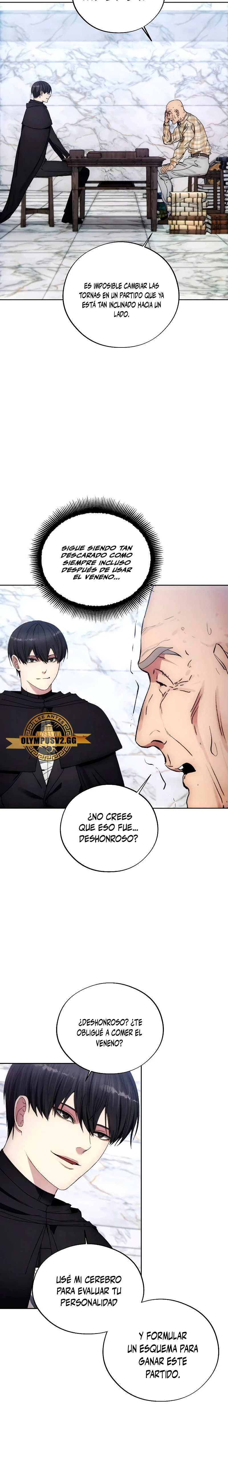 Como vivir  como  un villano Capitulo 112 página 19