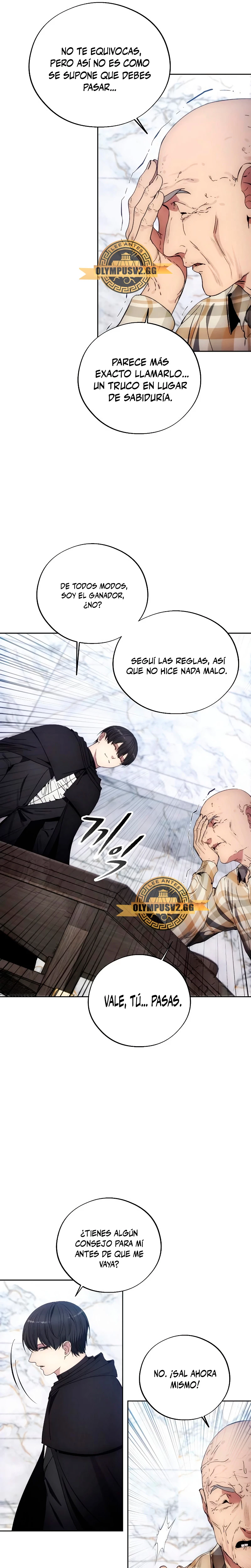Como vivir  como  un villano Capitulo 112 página 20
