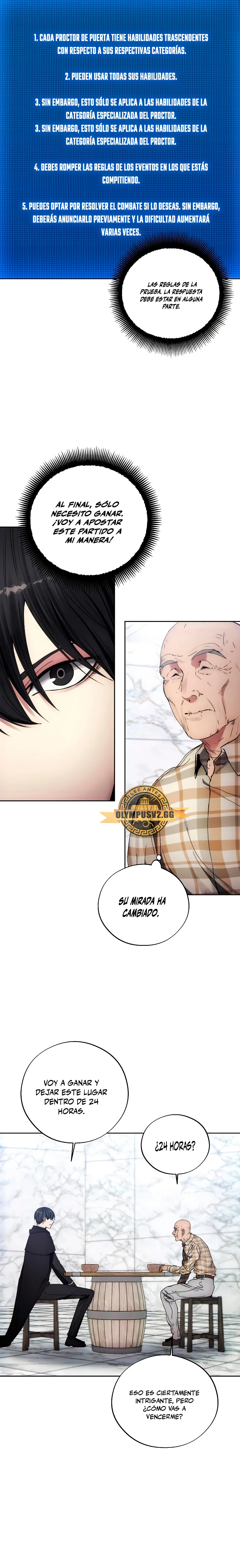 Como vivir  como  un villano Capitulo 112 página 5