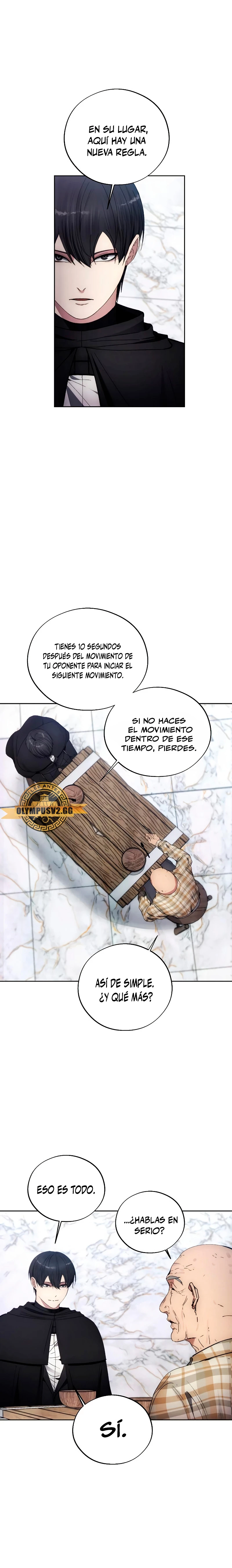 Como vivir  como  un villano Capitulo 112 página 7