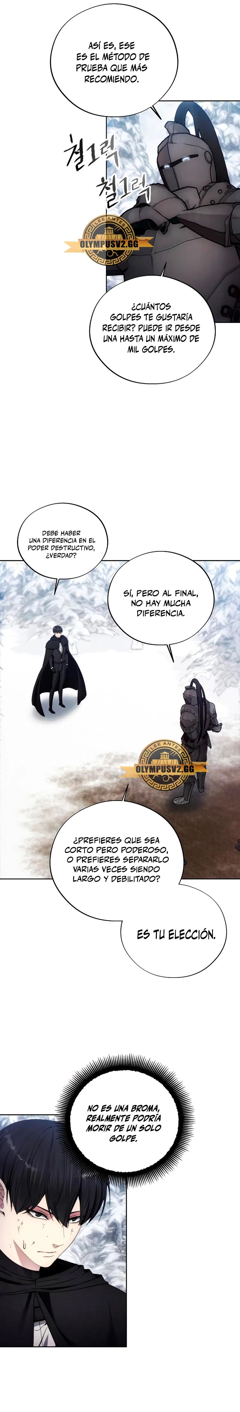 Como vivir  como  un villano Capitulo 113 página 11