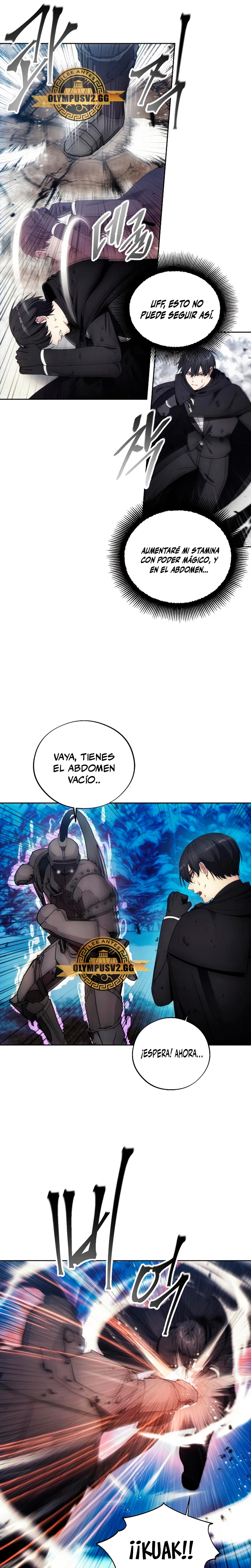 Como vivir  como  un villano Capitulo 113 página 17
