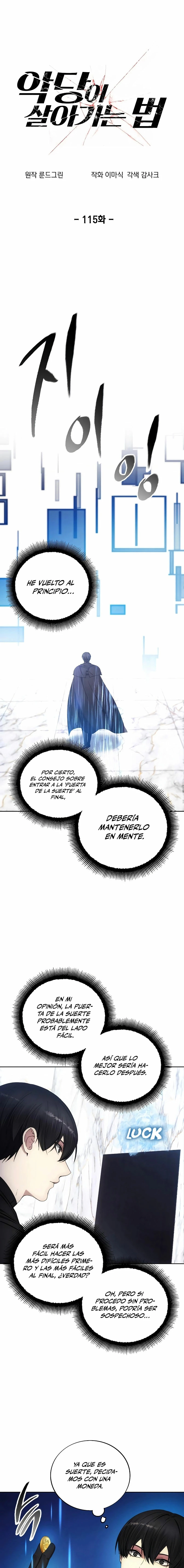 Como vivir  como  un villano Capitulo 115 página 4