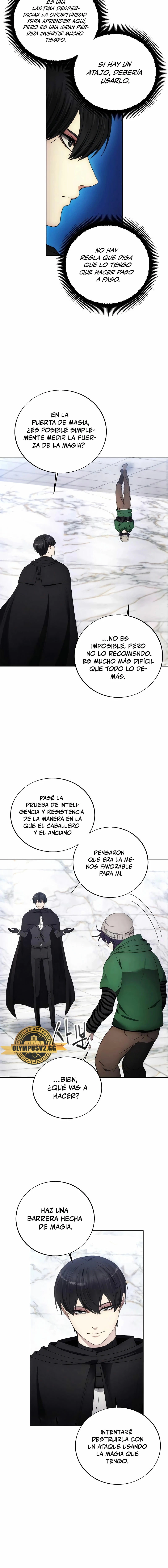 Como vivir  como  un villano Capitulo 115 página 9