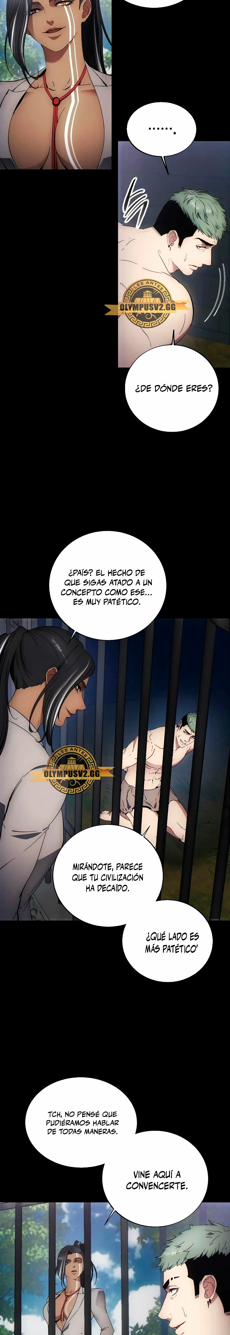 Como vivir  como  un villano Capitulo 116 página 10
