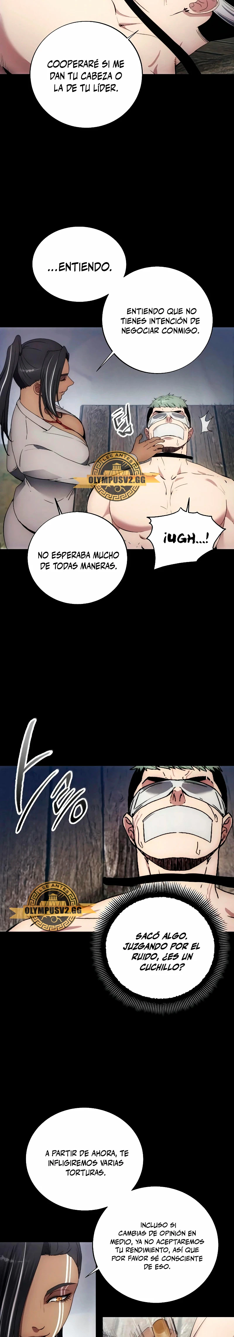 Como vivir  como  un villano Capitulo 116 página 16